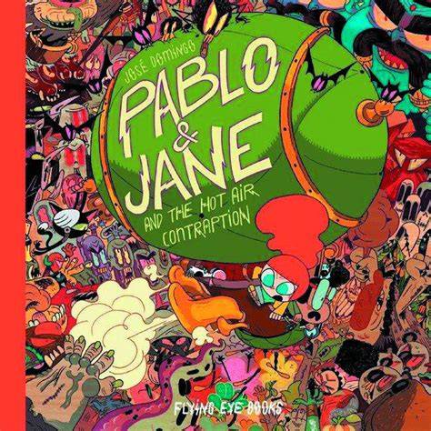 pablo jane hot air contraption Reader