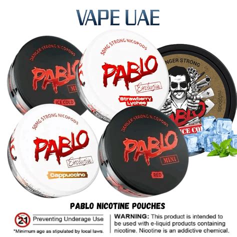 pablo nicotine pouches uae