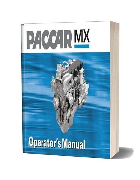 paccar mx engine service manual kenworth Doc