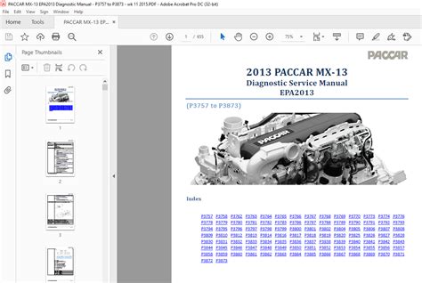 paccar service manual pdf Reader