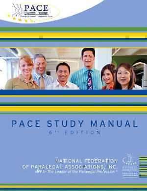 pace study manual 6th edition Ebook Doc