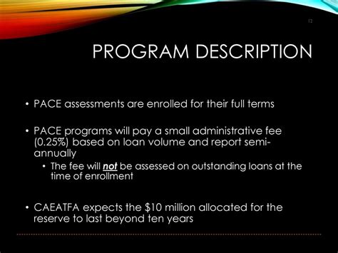 pace unievrsity terms