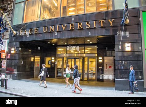 pace university ny address