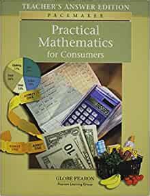 pacemaker practical mathematics for consumers teachers edition PDF