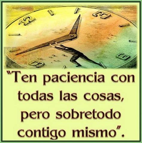 paciencia frases