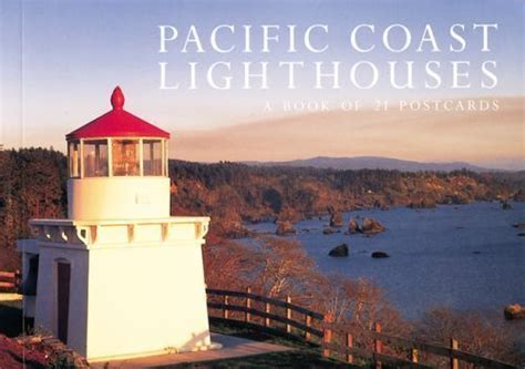 pacific coast lighthouses postcard book Kindle Editon