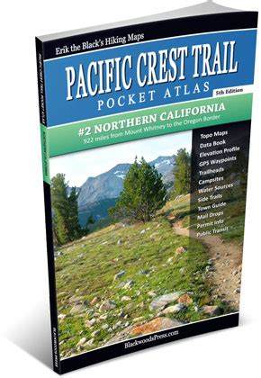 pacific crest trail pocket maps northern california Epub
