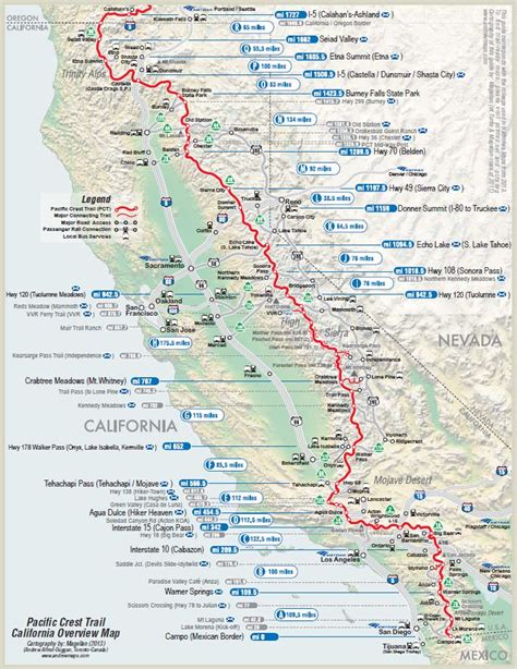 pacific crest trail southern california Doc