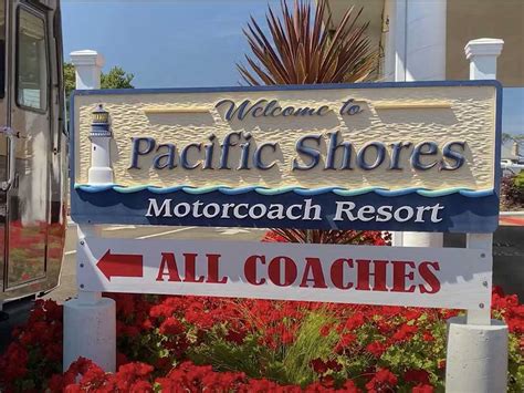 pacific shores motorcoach resort