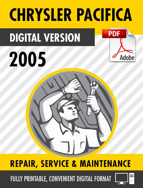 pacifica 2005 repair manual Kindle Editon