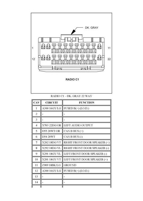 pacifica factory amp wiring diagram Kindle Editon