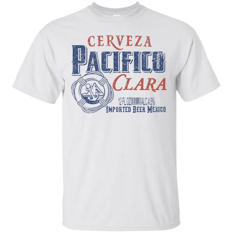 pacifico beer t shirt