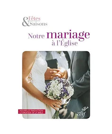 pack 10 notre mariage leglise PDF