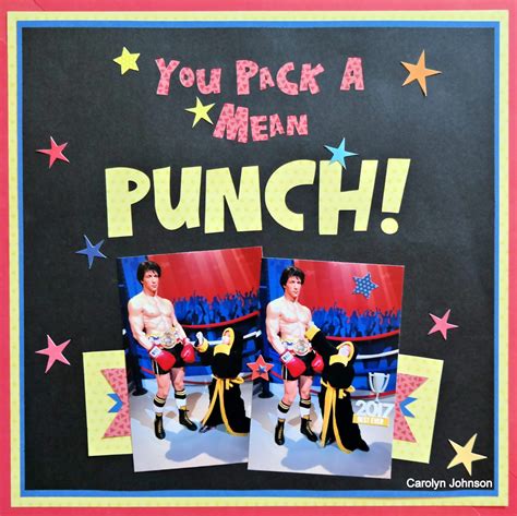 pack a mean punch