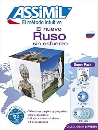 pack el nuevo ruso sin esfuerzo cd mp3 senza sforzo Epub