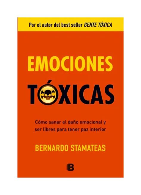 pack gente toxica emociones toxicas b de bolsillo PDF