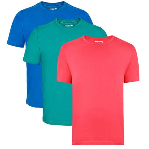 pack of plain t shirts