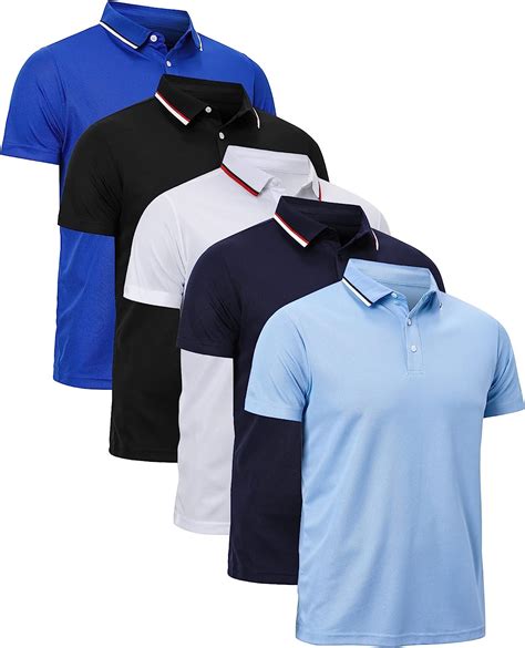 pack of polo shirts