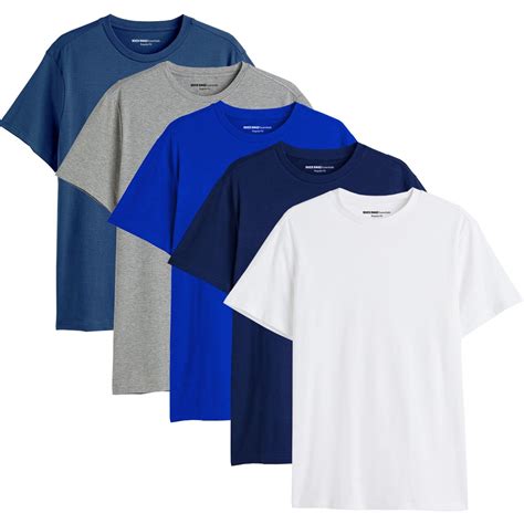 pack of shirts