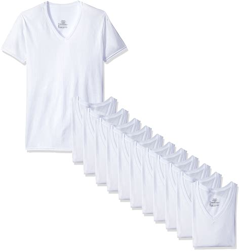 pack of white shirts