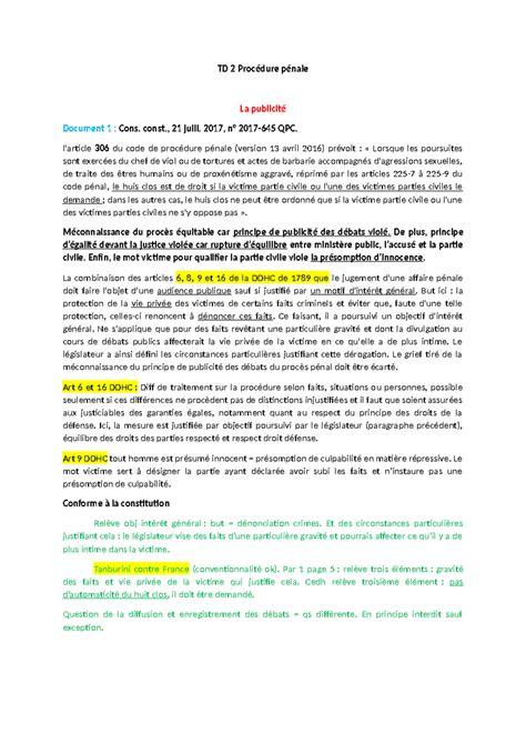 pack p nal code prod dure p nale Epub