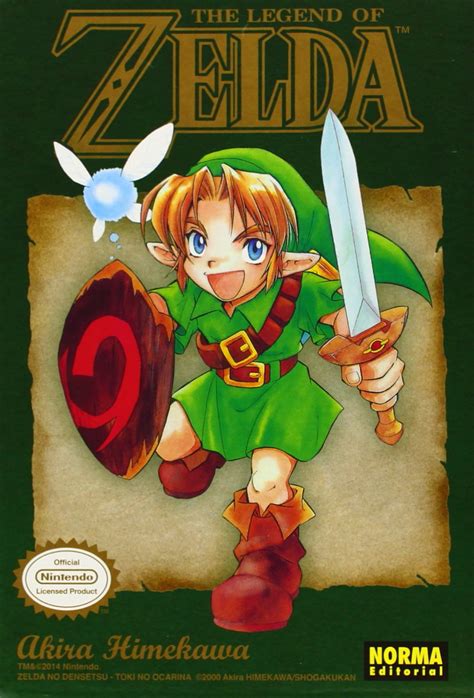 pack the legend of zelda volumenes 1 a 5 Doc