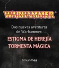 pack warhammer estigma de herejia or tormenta magica Doc