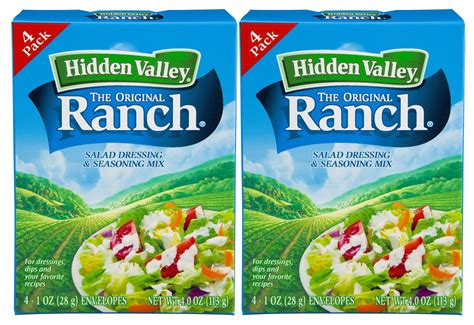 package of ranch dressing