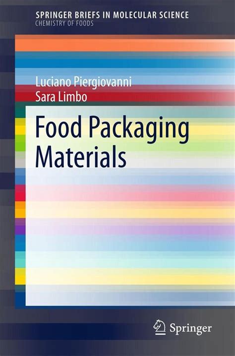 packaging materials springerbriefs molecular science Epub
