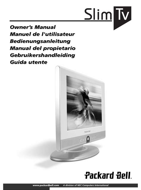 packard bell owners manual Reader