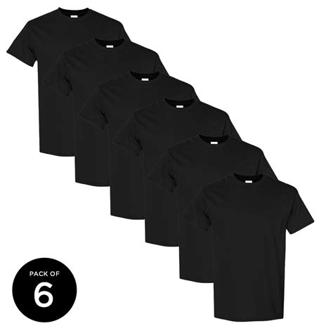 packs of shirts