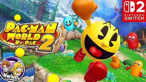 Pacman World 2 Repac Walkthrough