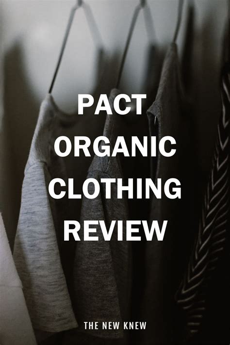 pact clothing review