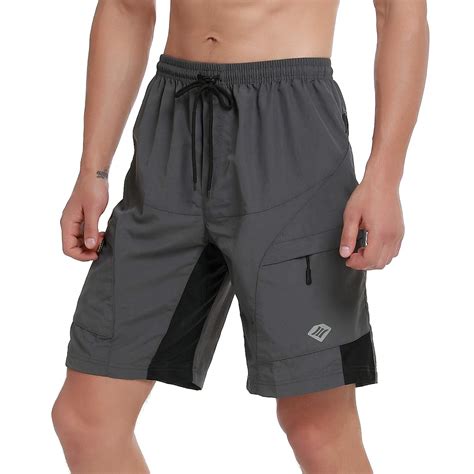 padded bike shorts for men