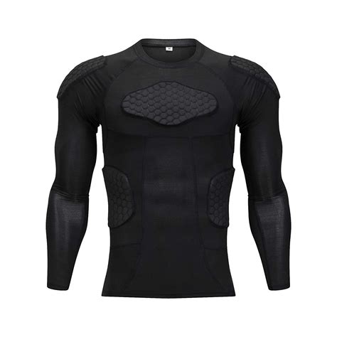 padded compression shirt