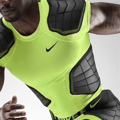 padded compression shirt nike