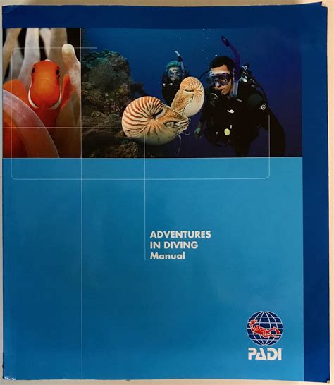 padi adventure in diving manual PDF