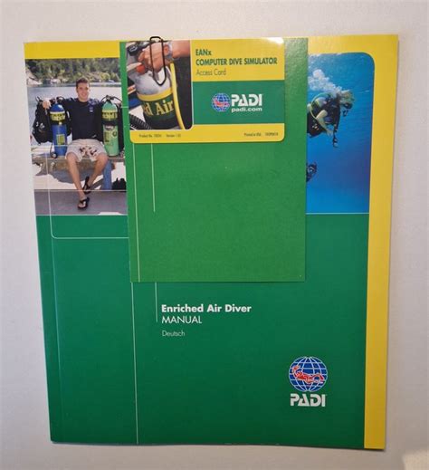 padi nitrox diver manual Doc