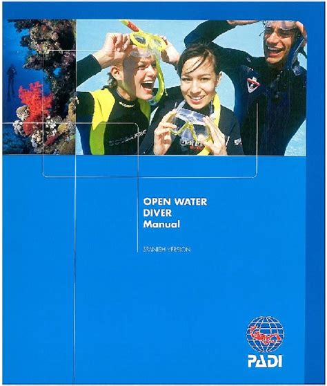 padi open water manual pdf free download Doc