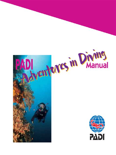 padi refresher manual pdf PDF