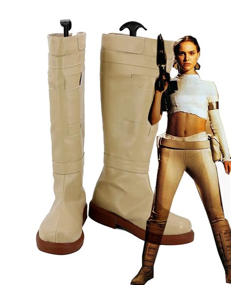 padme amidala boots