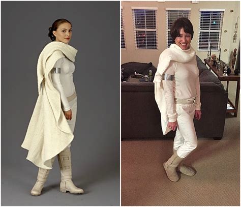 padme amidala costume diy