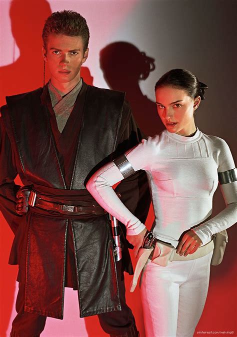 padme and anakin costume