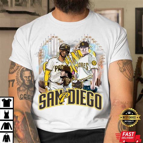 padres baseball t shirt