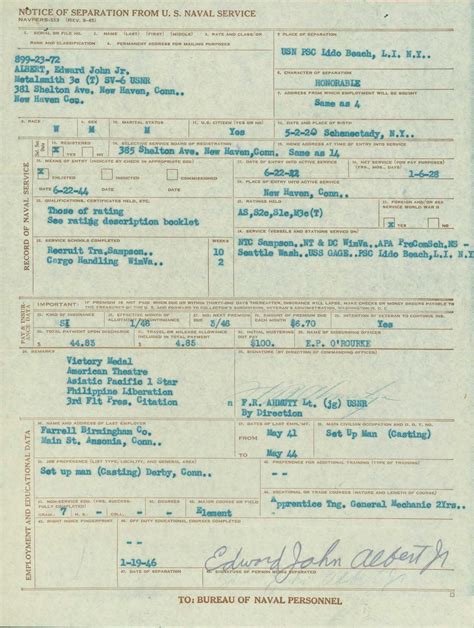 page 4 navy service record pdf Reader