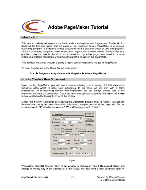 pagemaker 65 tutorial guide Reader