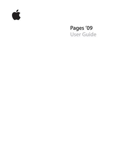 pages 09 user guide PDF