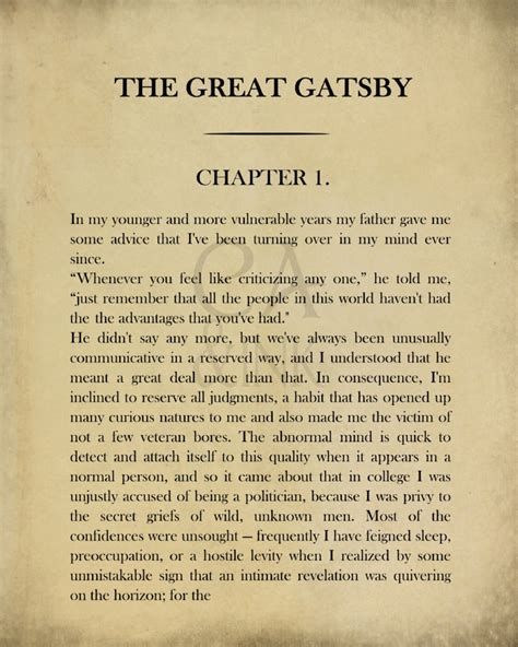 pages 13-18 great gatsby