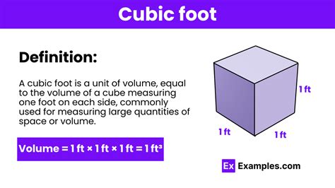 pages per cubic foot