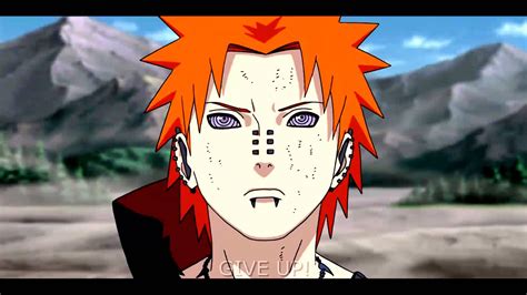 pain vs naruto